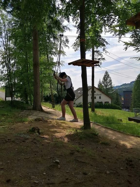 Fotografie z článku: Škola v přírodě na Dolní Moravě