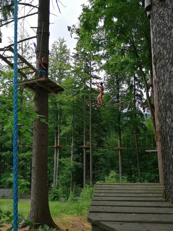 Fotografie z článku: Škola v přírodě na Dolní Moravě