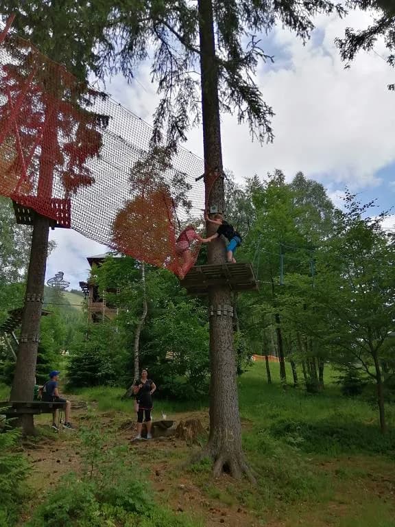 Fotografie z článku: Škola v přírodě na Dolní Moravě