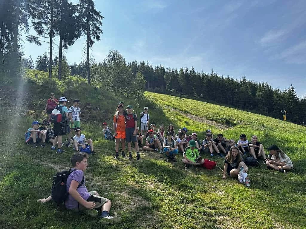 Fotografie z článku: Škola v přírodě na Dolní Moravě