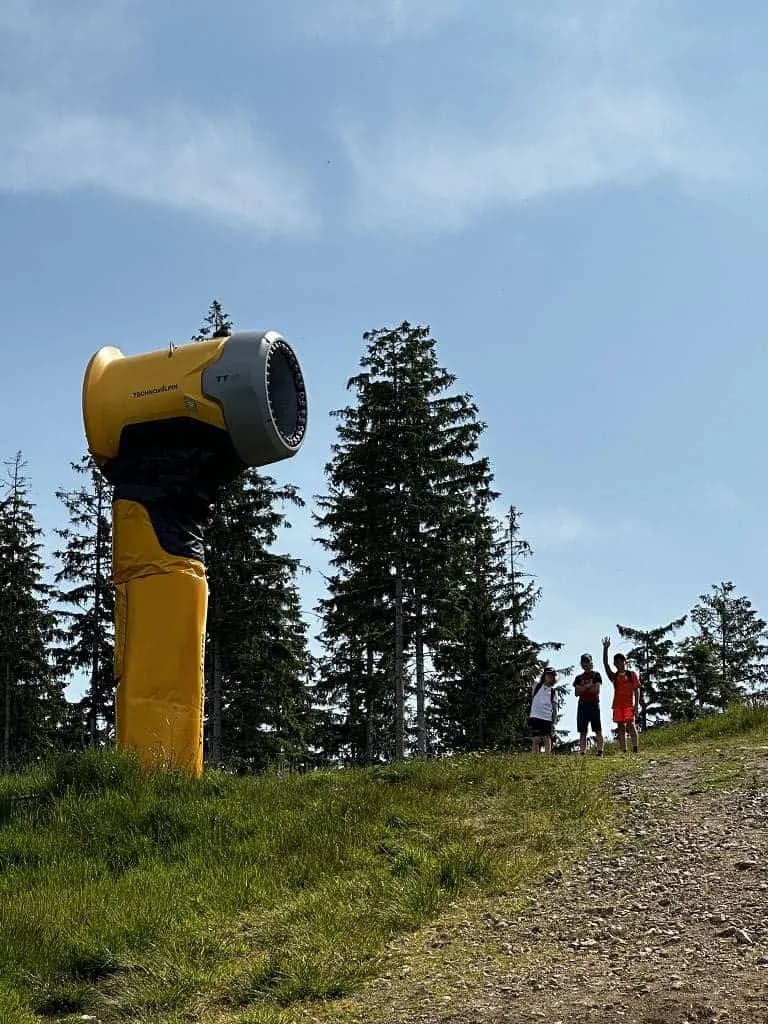Fotografie z článku: Škola v přírodě na Dolní Moravě