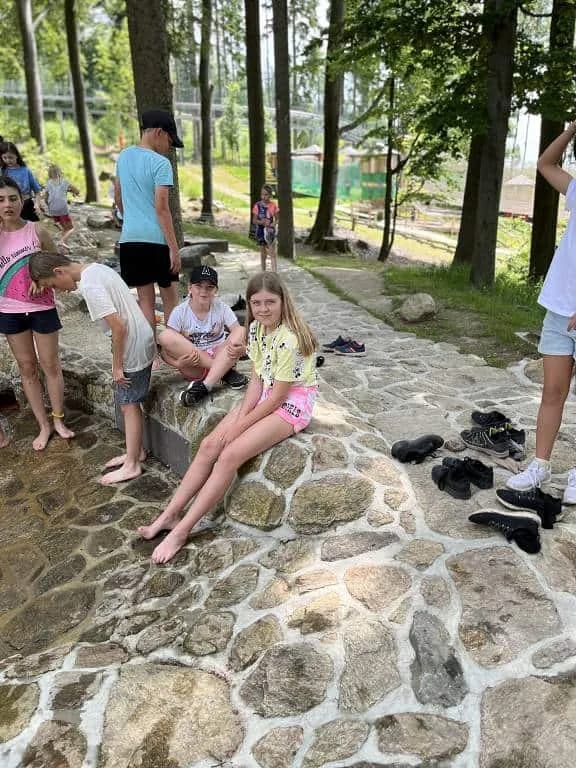 Fotografie z článku: Škola v přírodě na Dolní Moravě