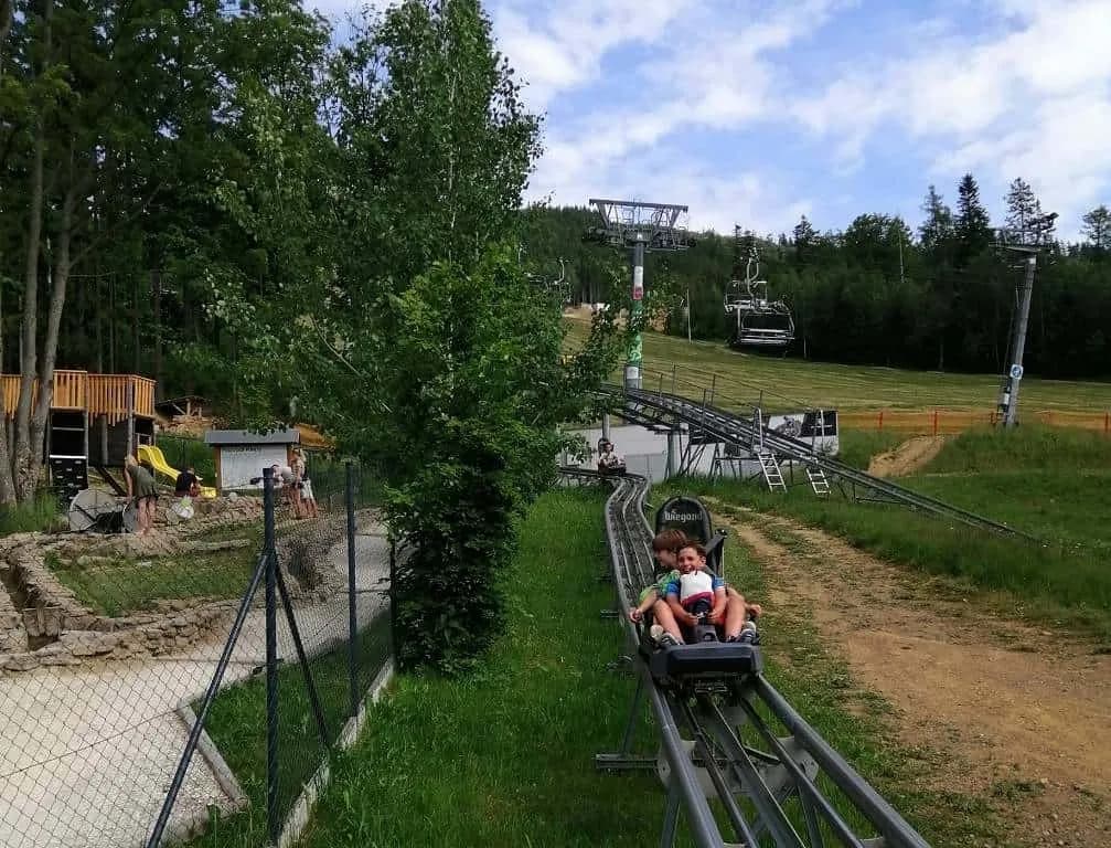 Fotografie z článku: Škola v přírodě na Dolní Moravě