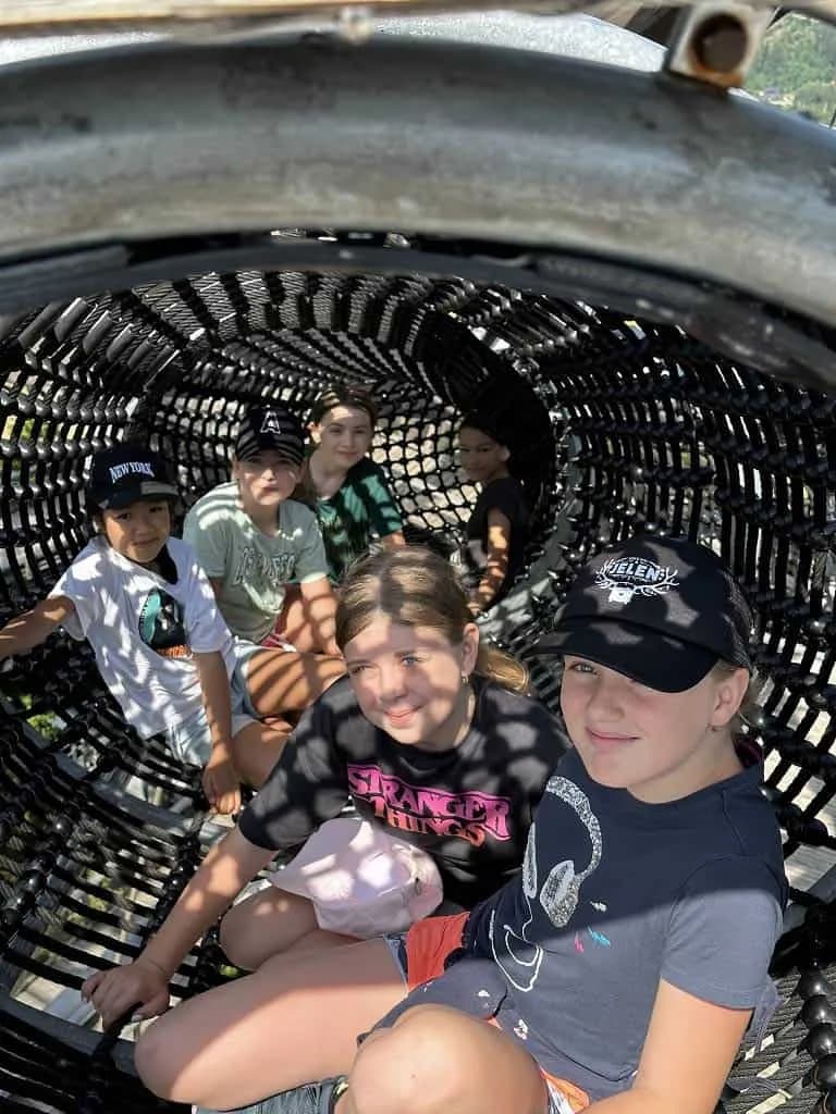 Fotografie z článku: Škola v přírodě na Dolní Moravě