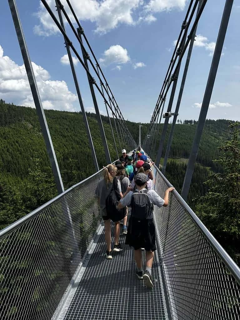 Fotografie z článku: Škola v přírodě na Dolní Moravě