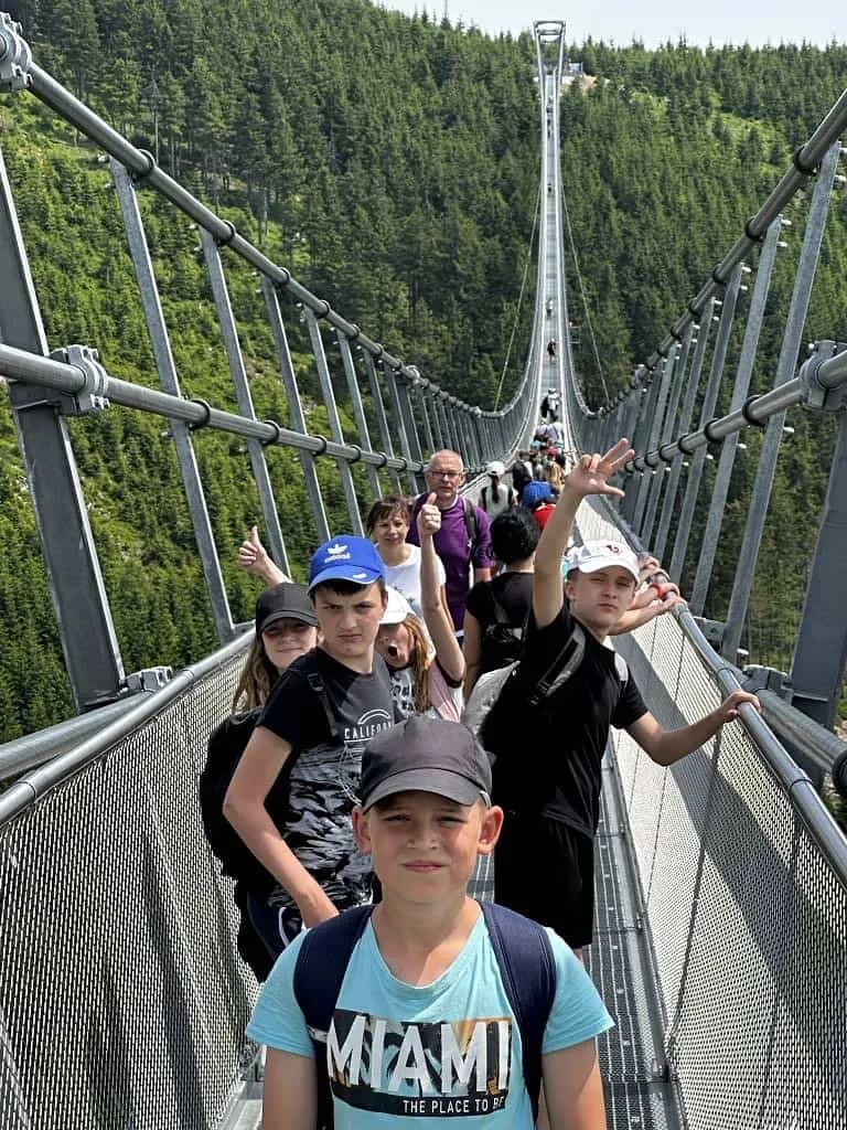 Fotografie z článku: Škola v přírodě na Dolní Moravě
