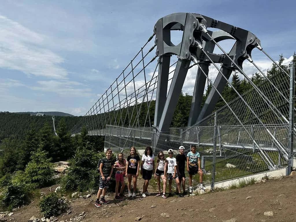 Fotografie z článku: Škola v přírodě na Dolní Moravě