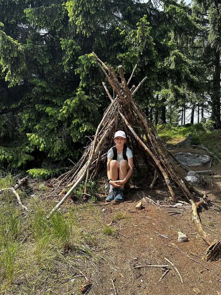 Fotografie z článku: Škola v přírodě na Dolní Moravě