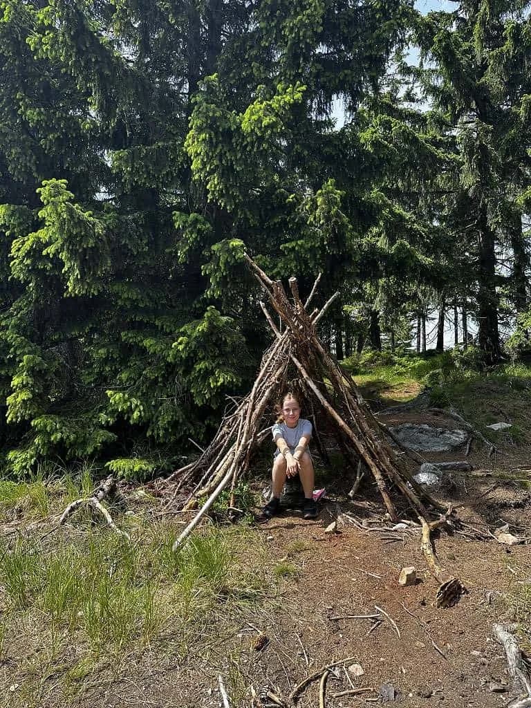 Fotografie z článku: Škola v přírodě na Dolní Moravě