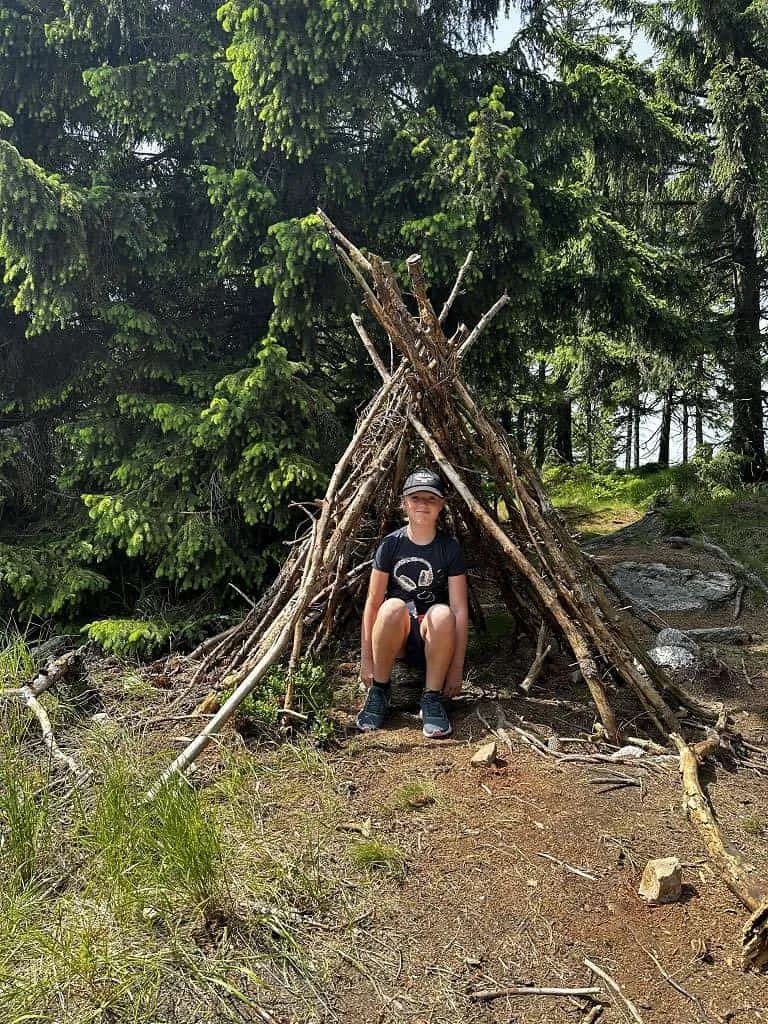 Fotografie z článku: Škola v přírodě na Dolní Moravě