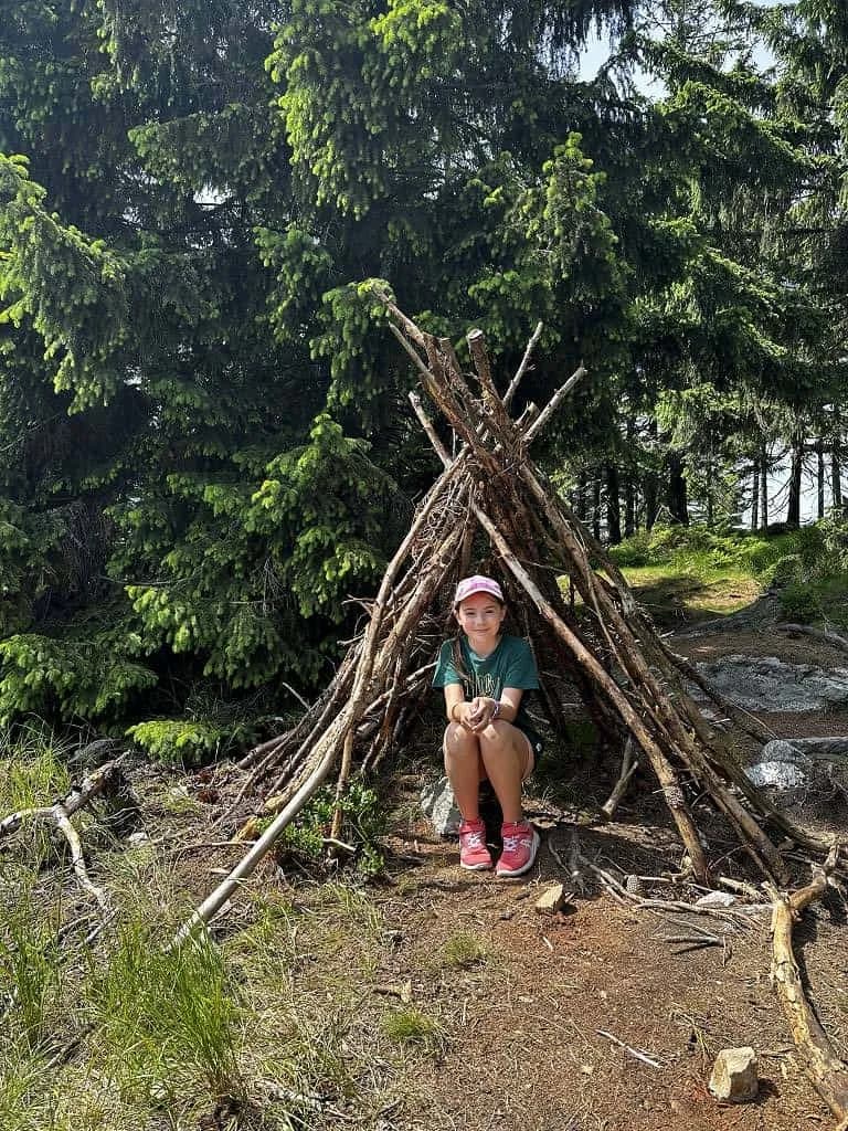 Fotografie z článku: Škola v přírodě na Dolní Moravě