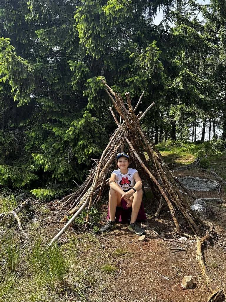Fotografie z článku: Škola v přírodě na Dolní Moravě