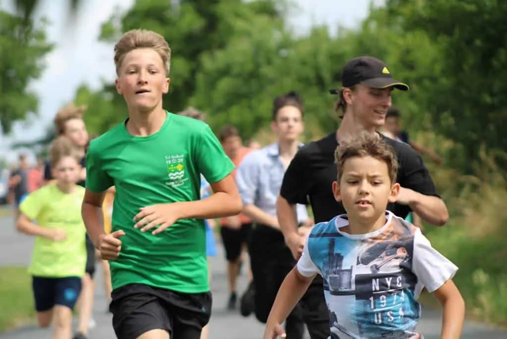 Fotografie z článku: Olympijský běh