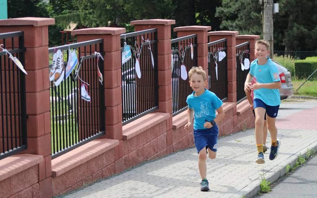 Fotografie z článku: Olympijský běh