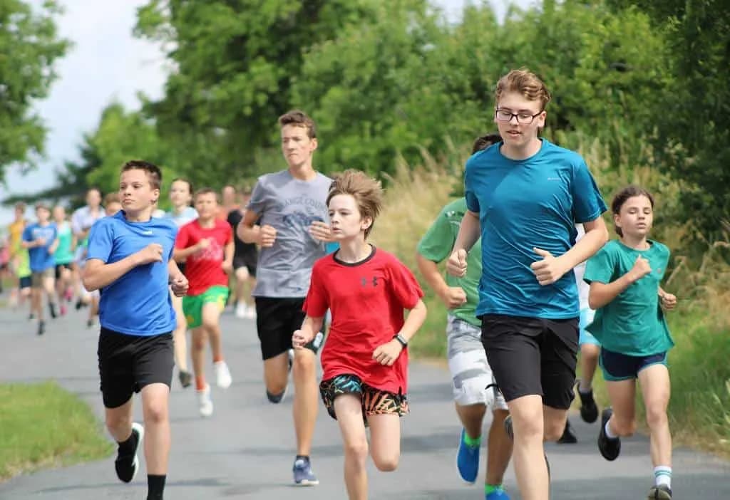 Fotografie z článku: Olympijský běh