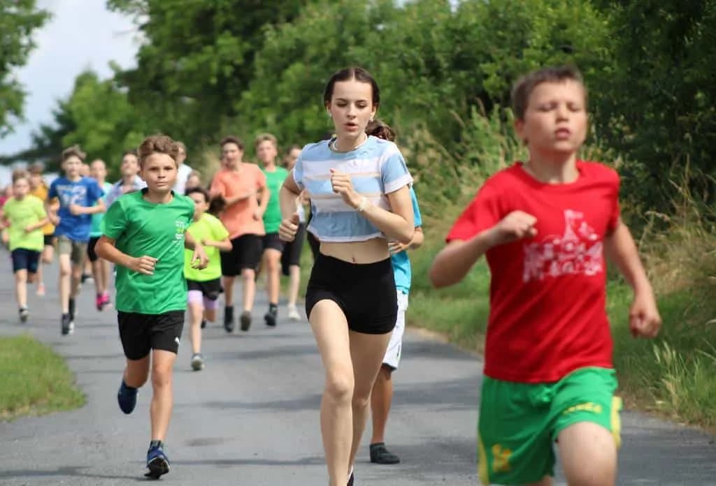 Fotografie z článku: Olympijský běh