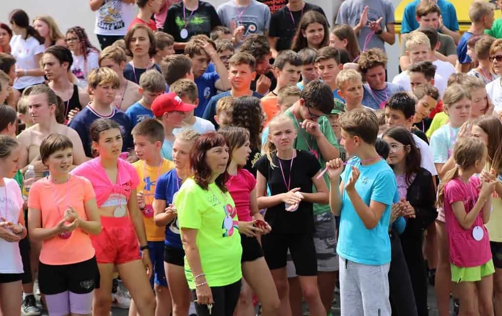 Fotografie z článku: Olympijský běh