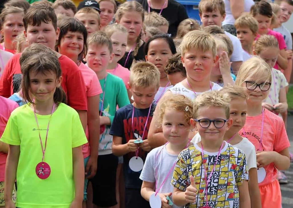 Fotografie z článku: Olympijský běh