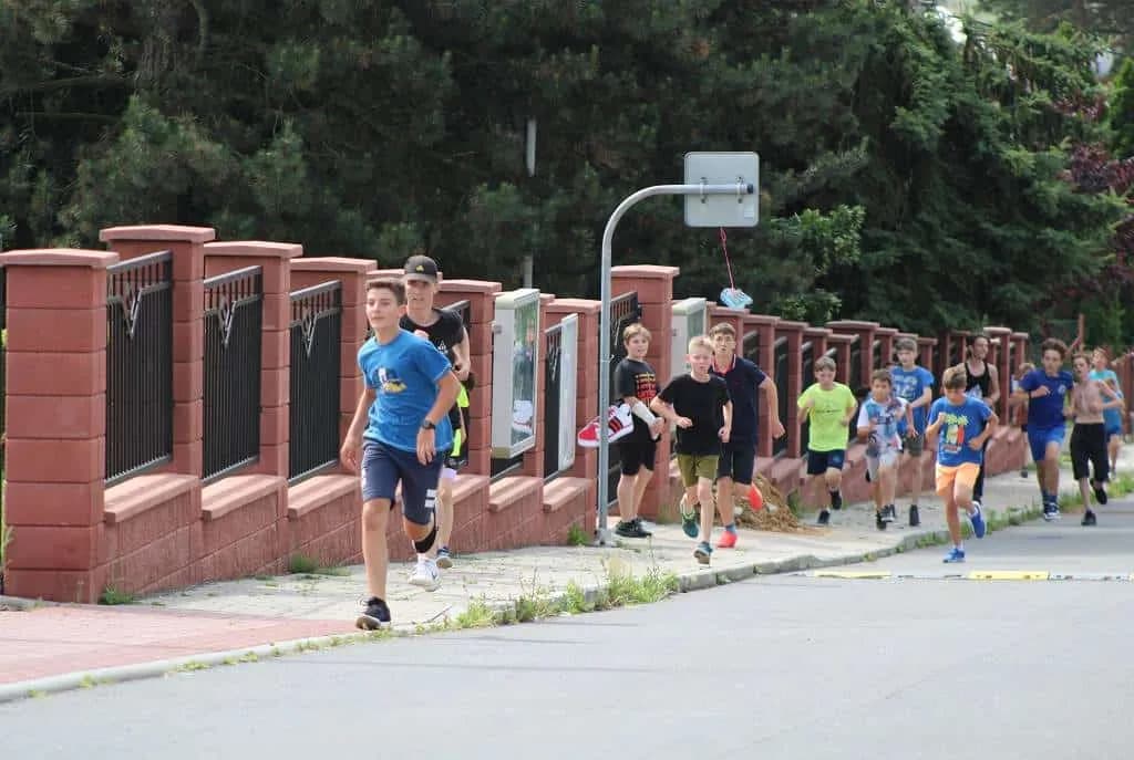 Fotografie z článku: Olympijský běh