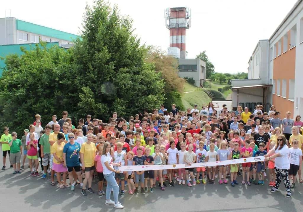 Fotografie z článku: Olympijský běh