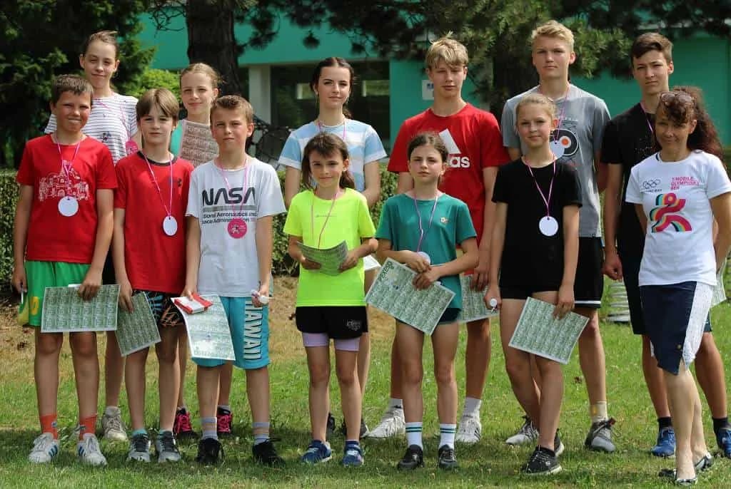 Fotografie z článku: Olympijský běh