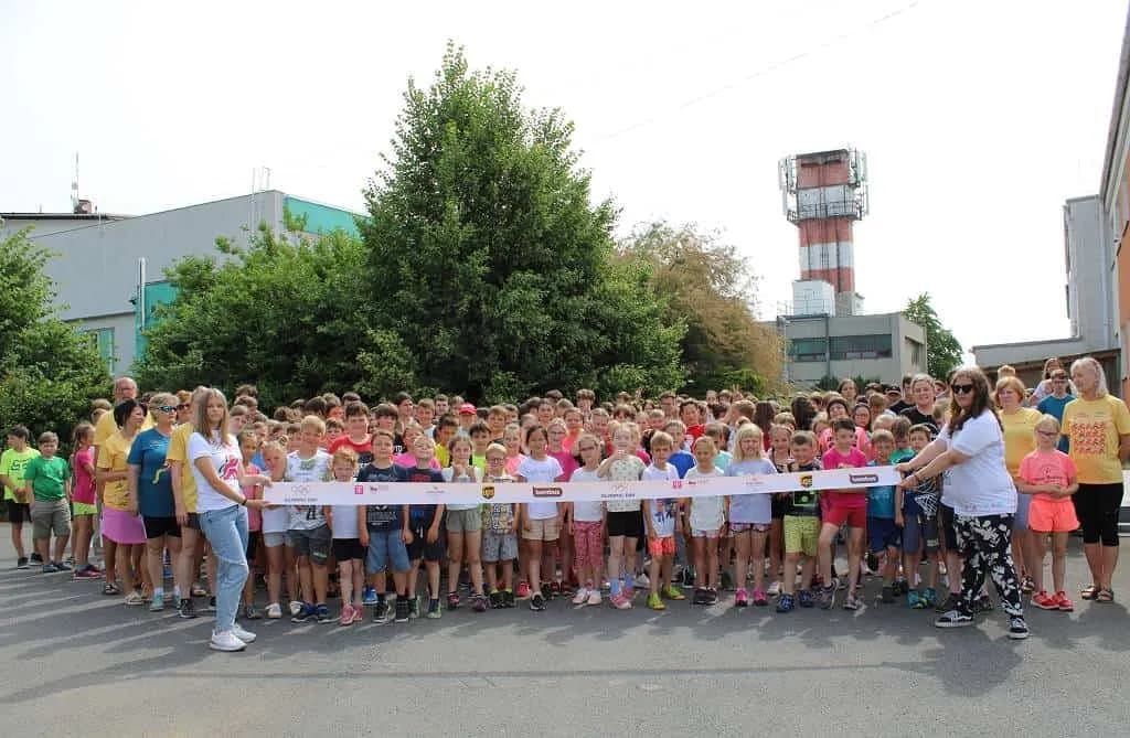 Fotografie z článku: Olympijský běh