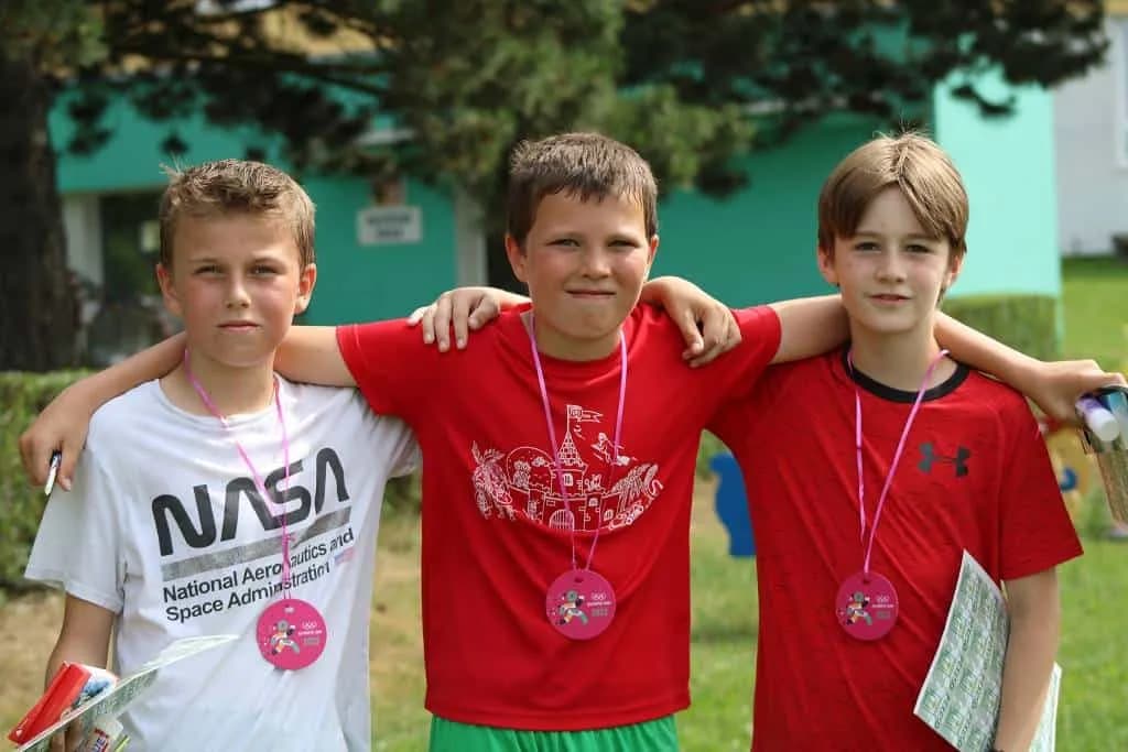 Fotografie z článku: Olympijský běh