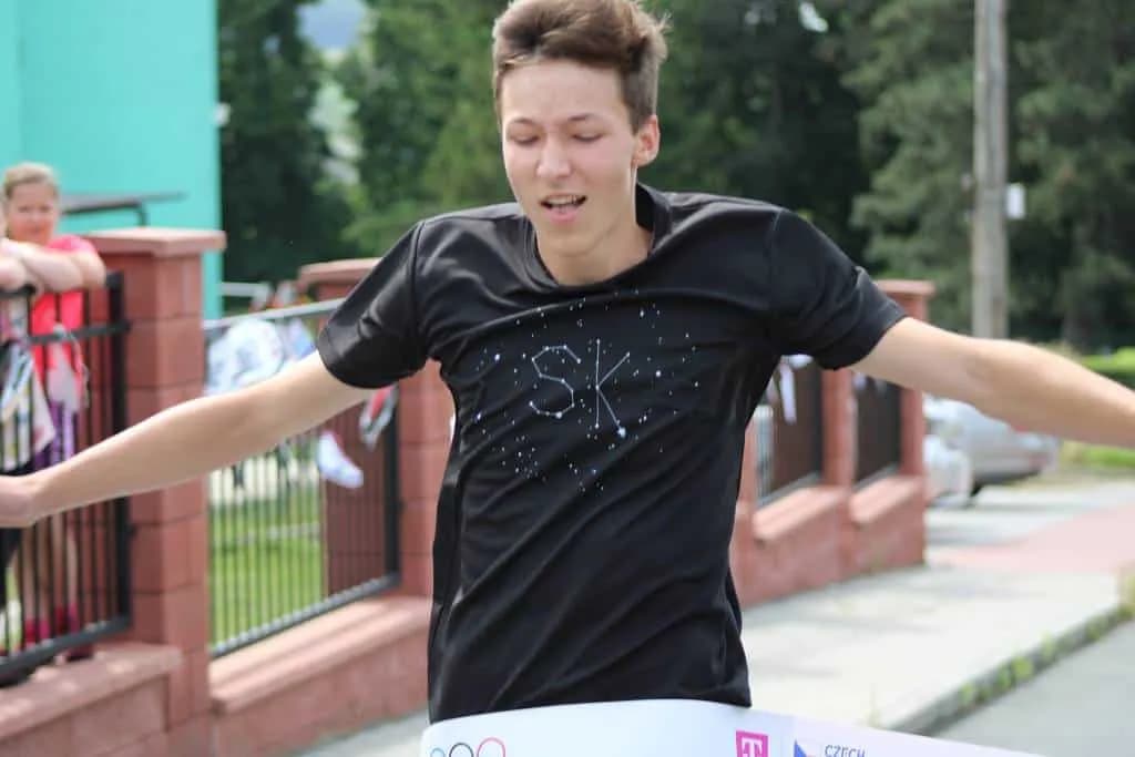 Fotografie z článku: Olympijský běh