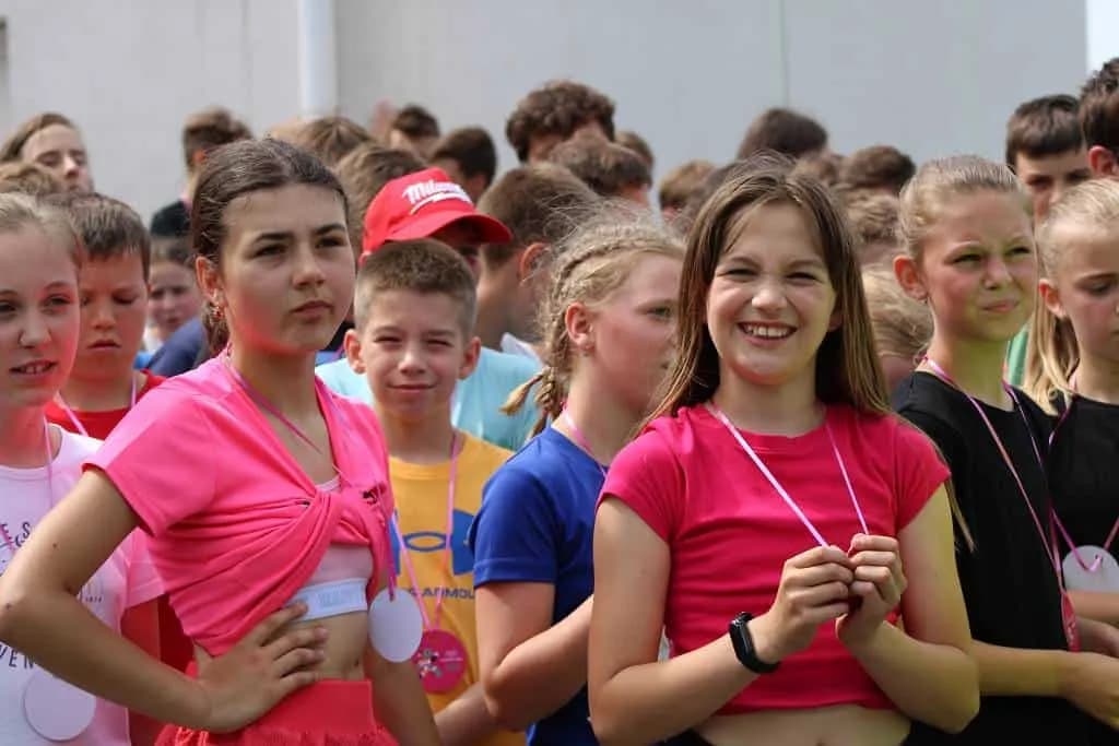 Fotografie z článku: Olympijský běh