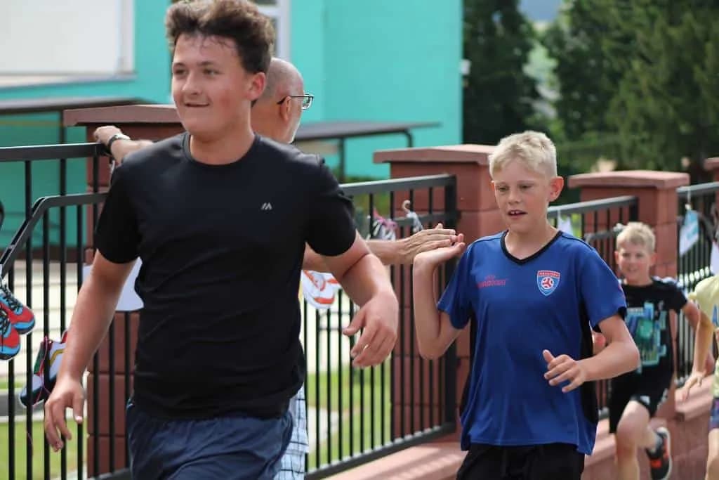Fotografie z článku: Olympijský běh