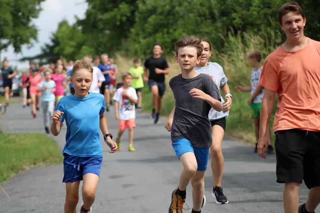 Fotografie z článku: Olympijský běh