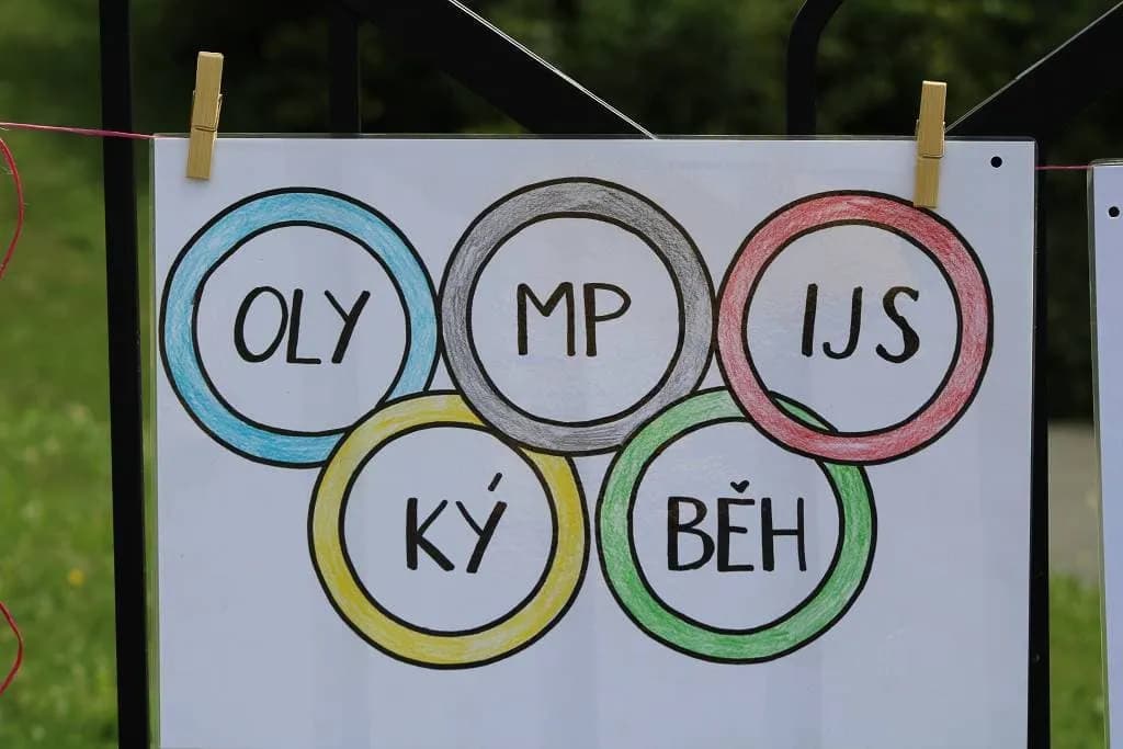 Fotografie z článku: Olympijský běh