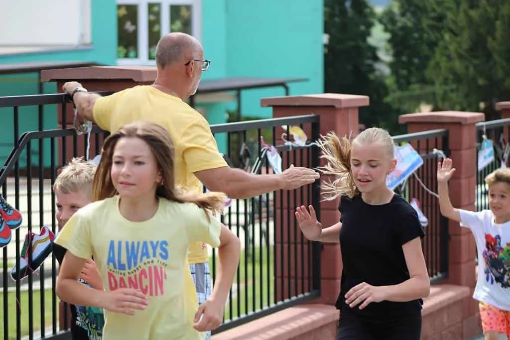 Fotografie z článku: Olympijský běh
