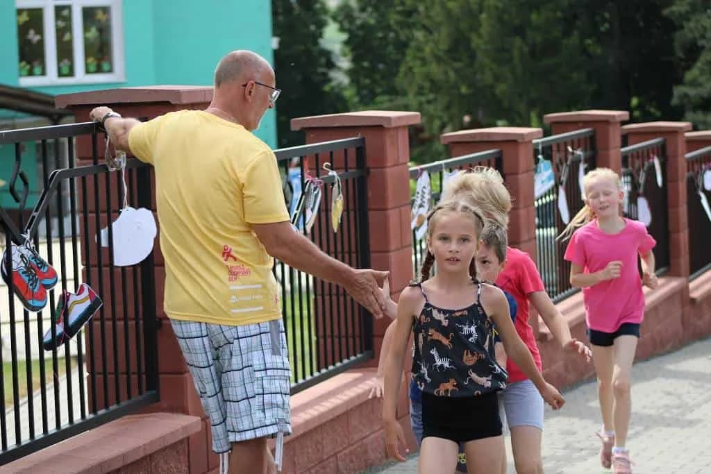 Fotografie z článku: Olympijský běh