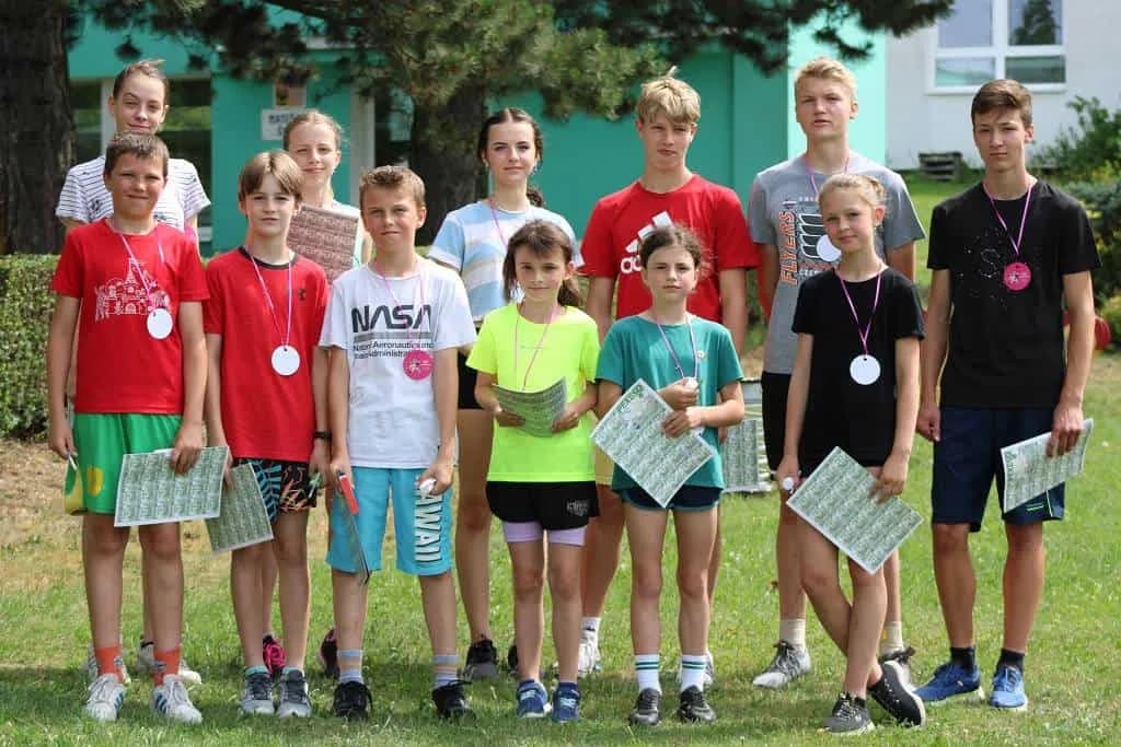 Fotografie z článku: Olympijský běh