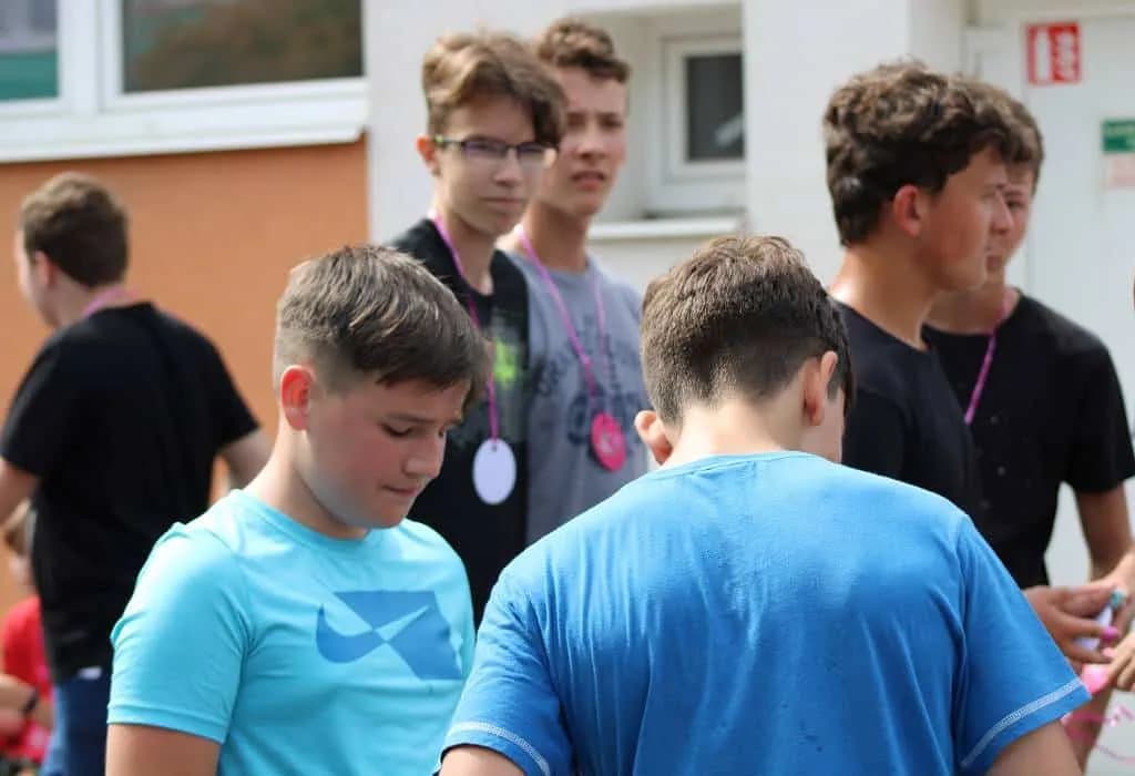 Fotografie z článku: Olympijský běh