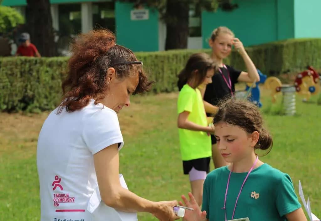 Fotografie z článku: Olympijský běh