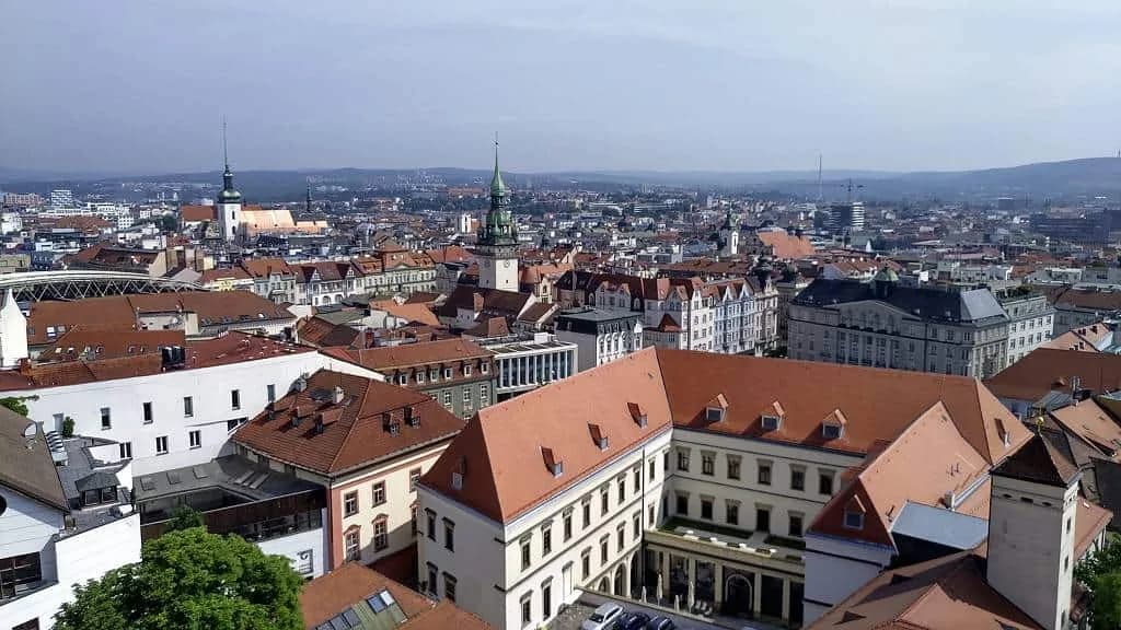 Fotografie z článku: VII.B v Brně