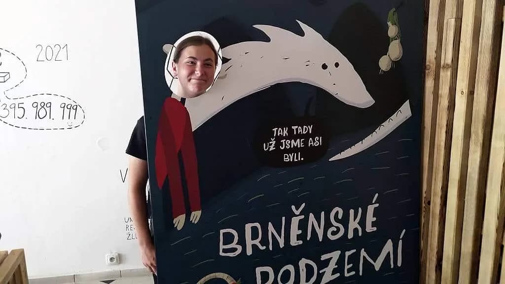Fotografie z článku: VII.B v Brně