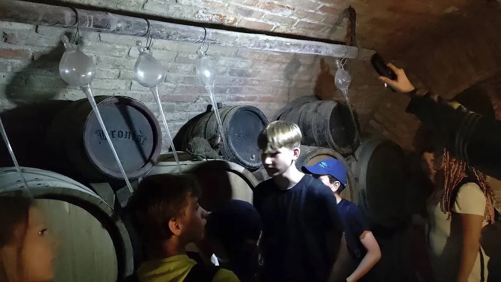 Fotografie z článku: VII.B v Brně