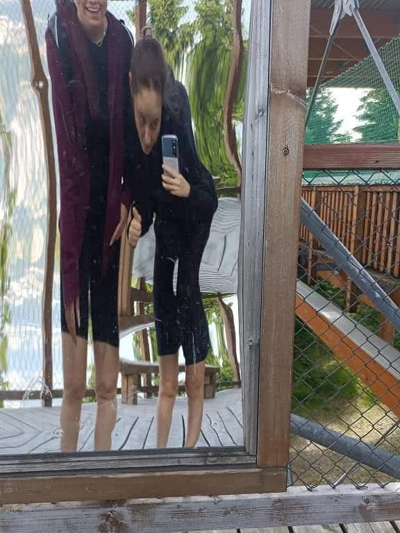 Fotografie z článku: Školní výlet IX.A v Rožnově