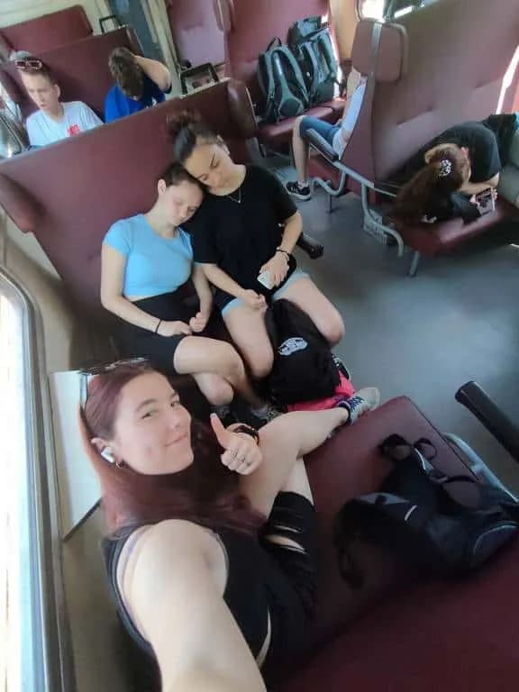 Fotografie z článku: Školní výlet IX.A v Rožnově