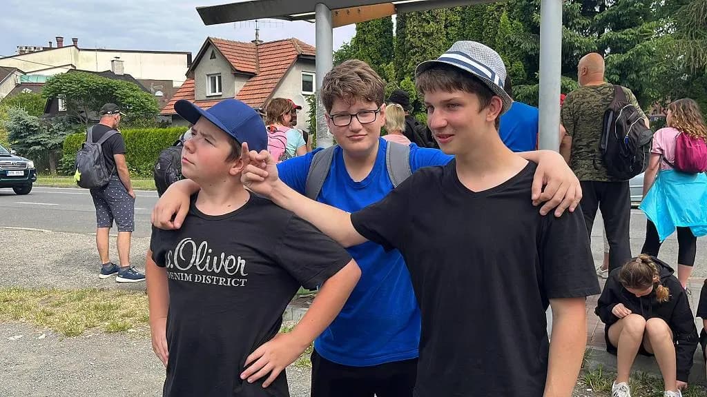 Fotografie z článku: Školní výlet IX.A v Rožnově