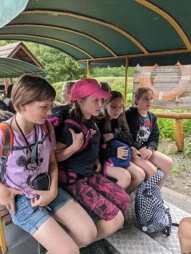 Fotografie z článku: Výlet šesťáků do Ostravy