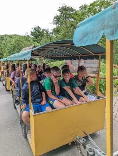 Fotografie z článku: Výlet šesťáků do Ostravy