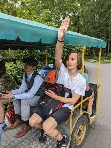 Fotografie z článku: Výlet šesťáků do Ostravy