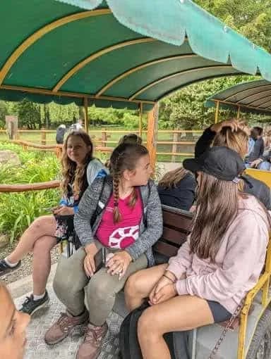 Fotografie z článku: Výlet šesťáků do Ostravy