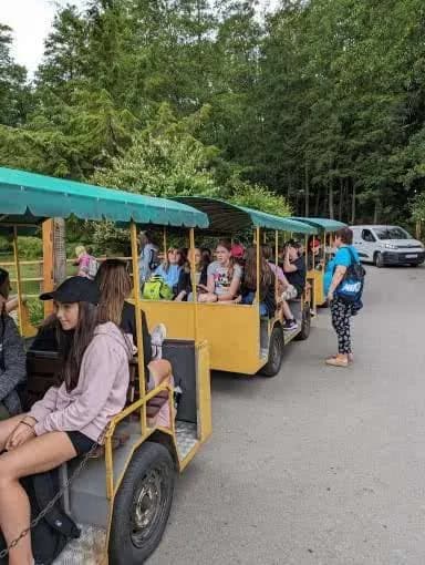 Fotografie z článku: Výlet šesťáků do Ostravy