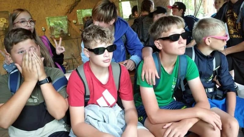 Fotografie z článku: Výlet šesťáků do Ostravy