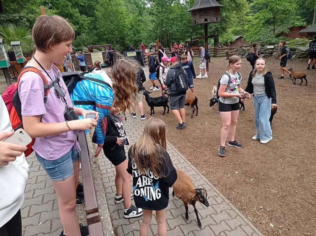 Fotografie z článku: Výlet šesťáků do Ostravy